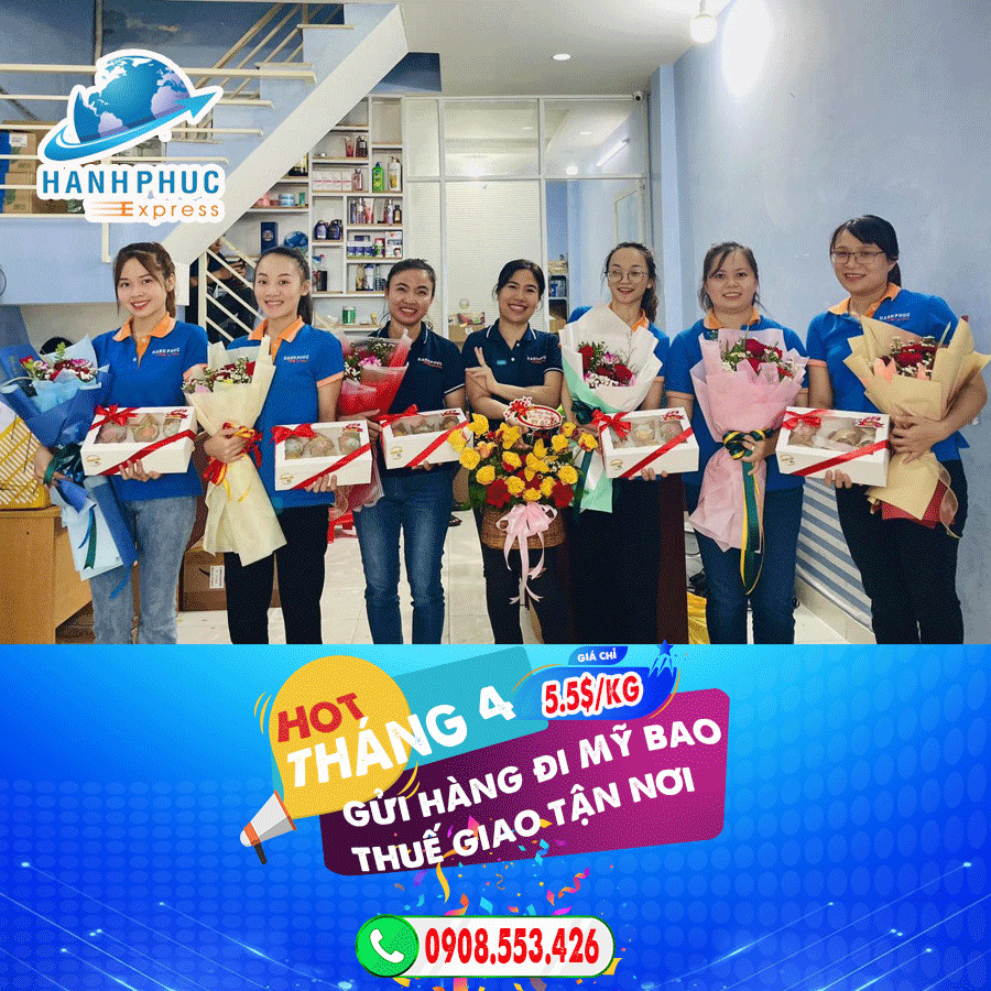 GIỚI THIỆU VỀ GỬI HÀNG TỪ BÀ RỊA - VŨNG TÀU ĐI MỸ