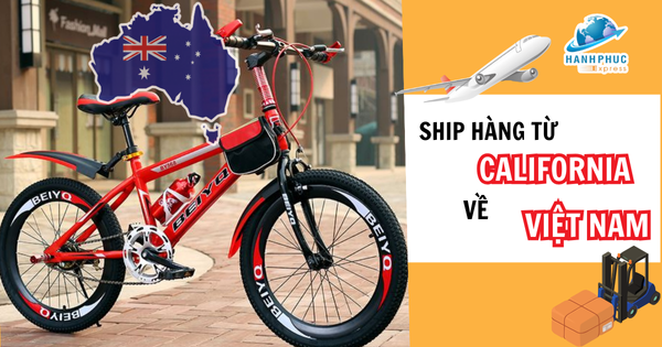 Dịch vụ ship xe đạp thể thao , xe đạp gia đình từ Úc về Sài Gòn giá rẻ