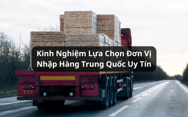 Cách chọn đơn vị nhập hàng uy tín