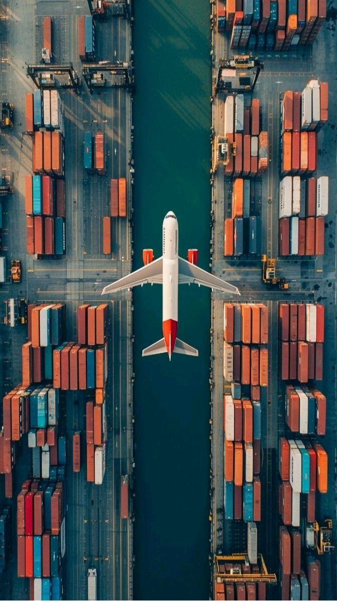 Nhân viên vận chuyển Hạnh Phúc Express sắp xếp hàng hóa